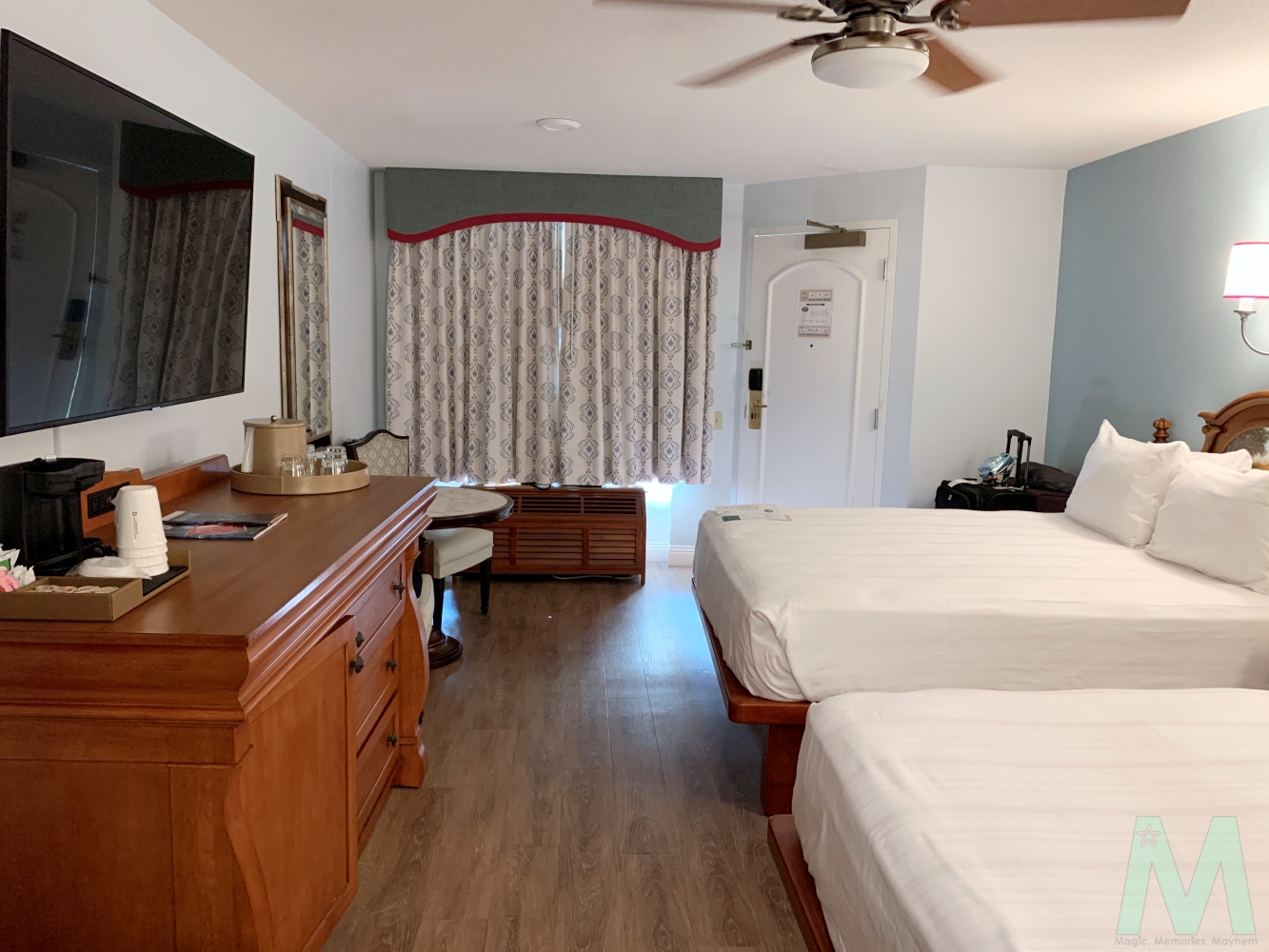 Disney's Port Orleans Riverside Magic, Memories, Mayhem