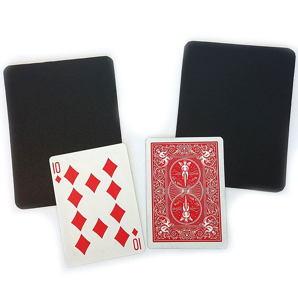 Card Through Coaster Magic Methods