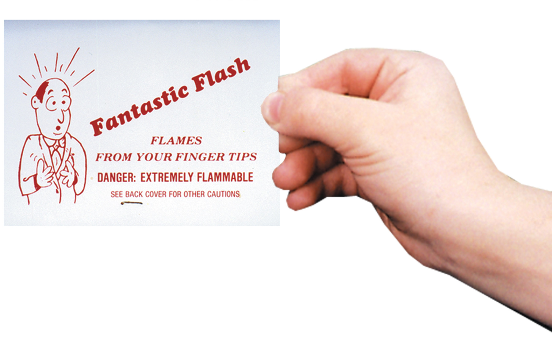 Flash Paper Pad Magic Methods