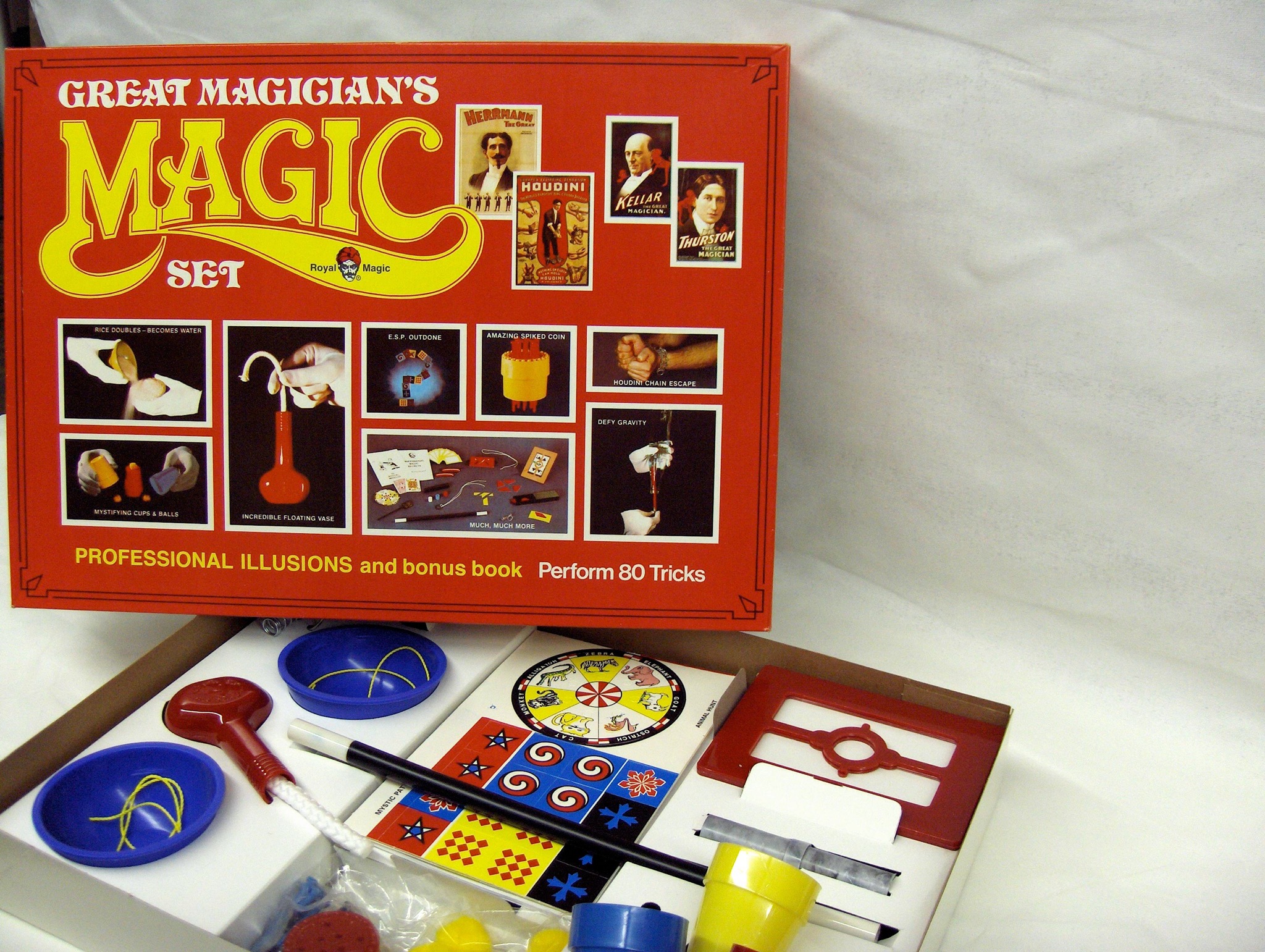 Great Magician's Magic SetLarge Magic Methods