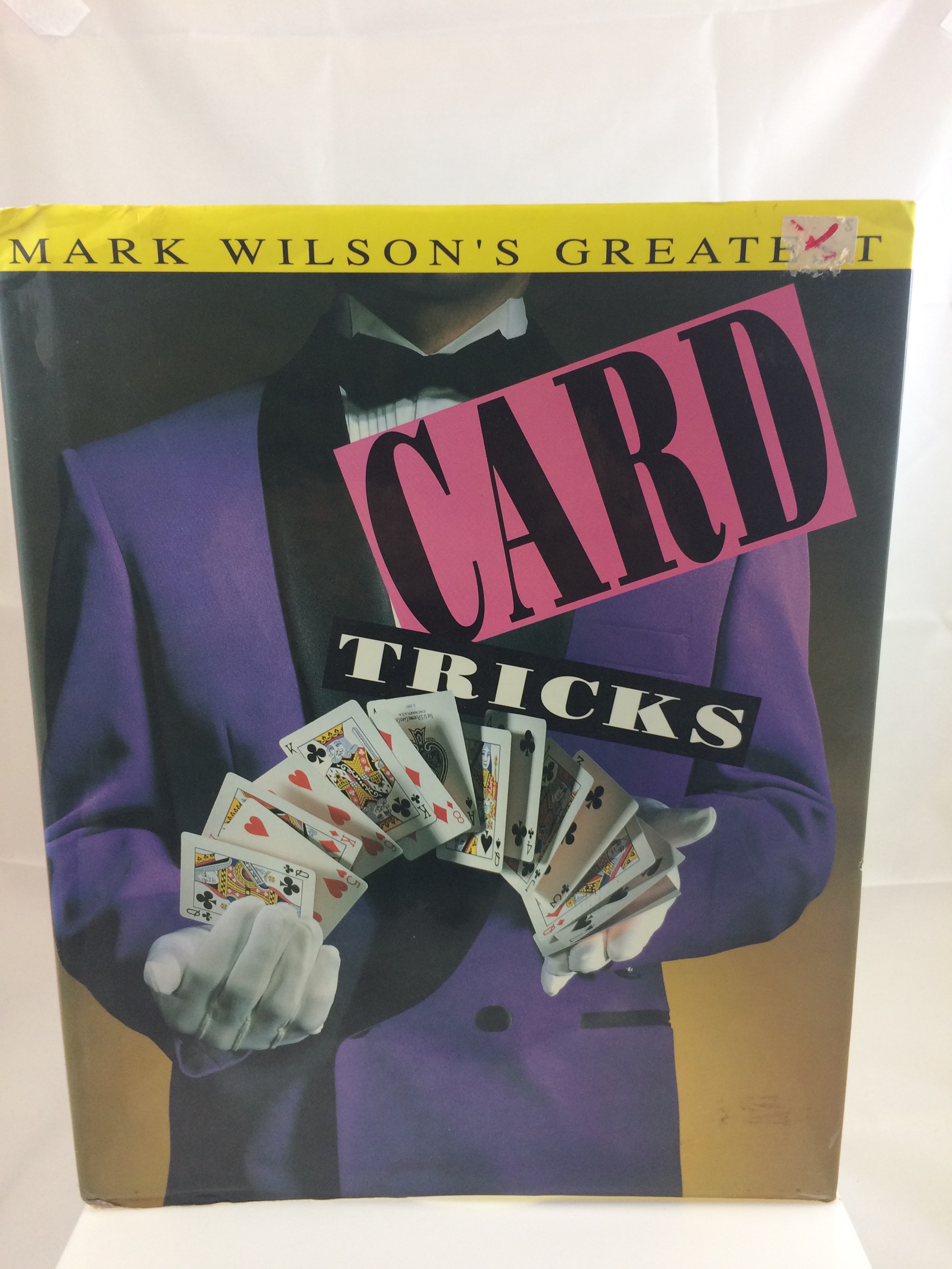 Mark Wilson's Greatest Card Tricks Magic Methods