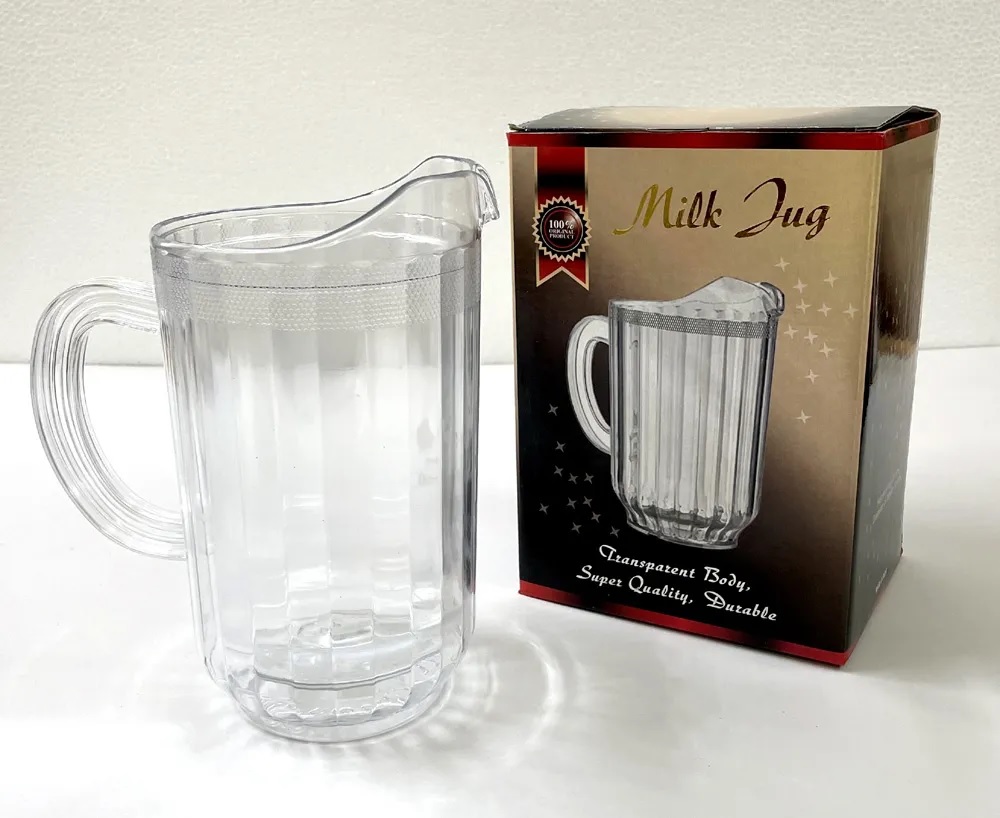Milk Jug LG. for Vanishing Milk Trick Magic Methods