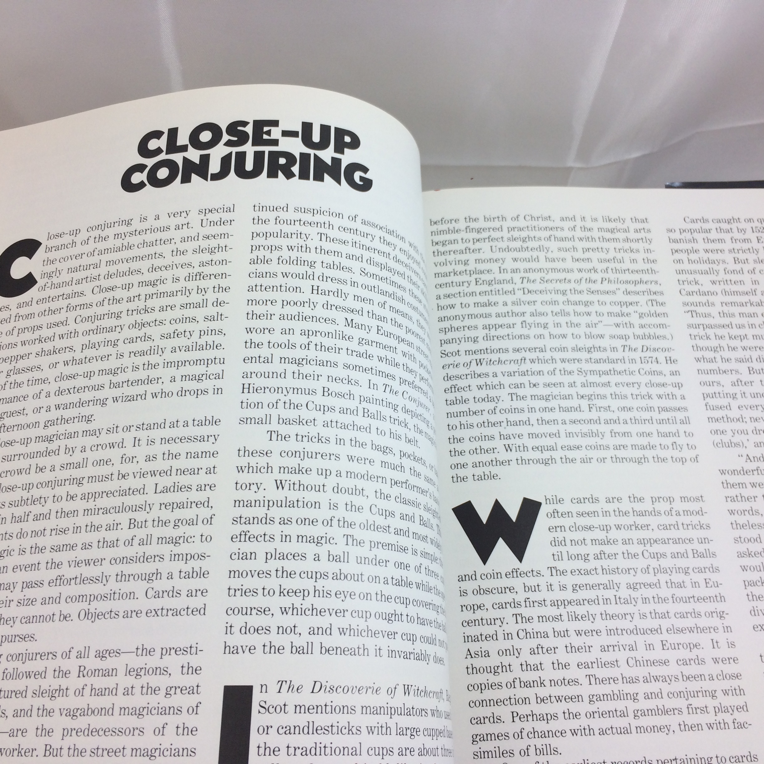 UsedThe World's Greatest Magic Book Magic Methods