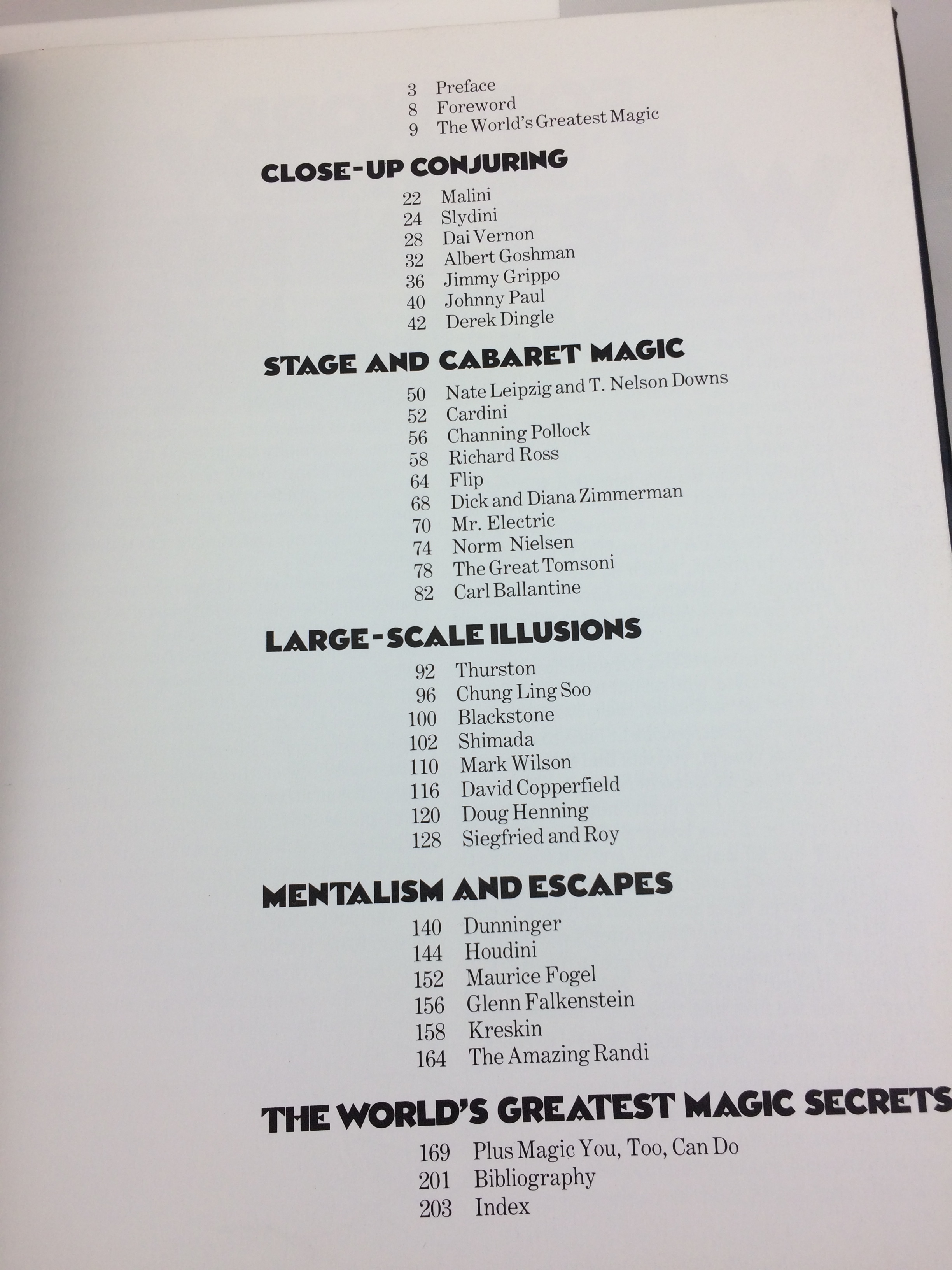 UsedThe World's Greatest Magic Book Magic Methods