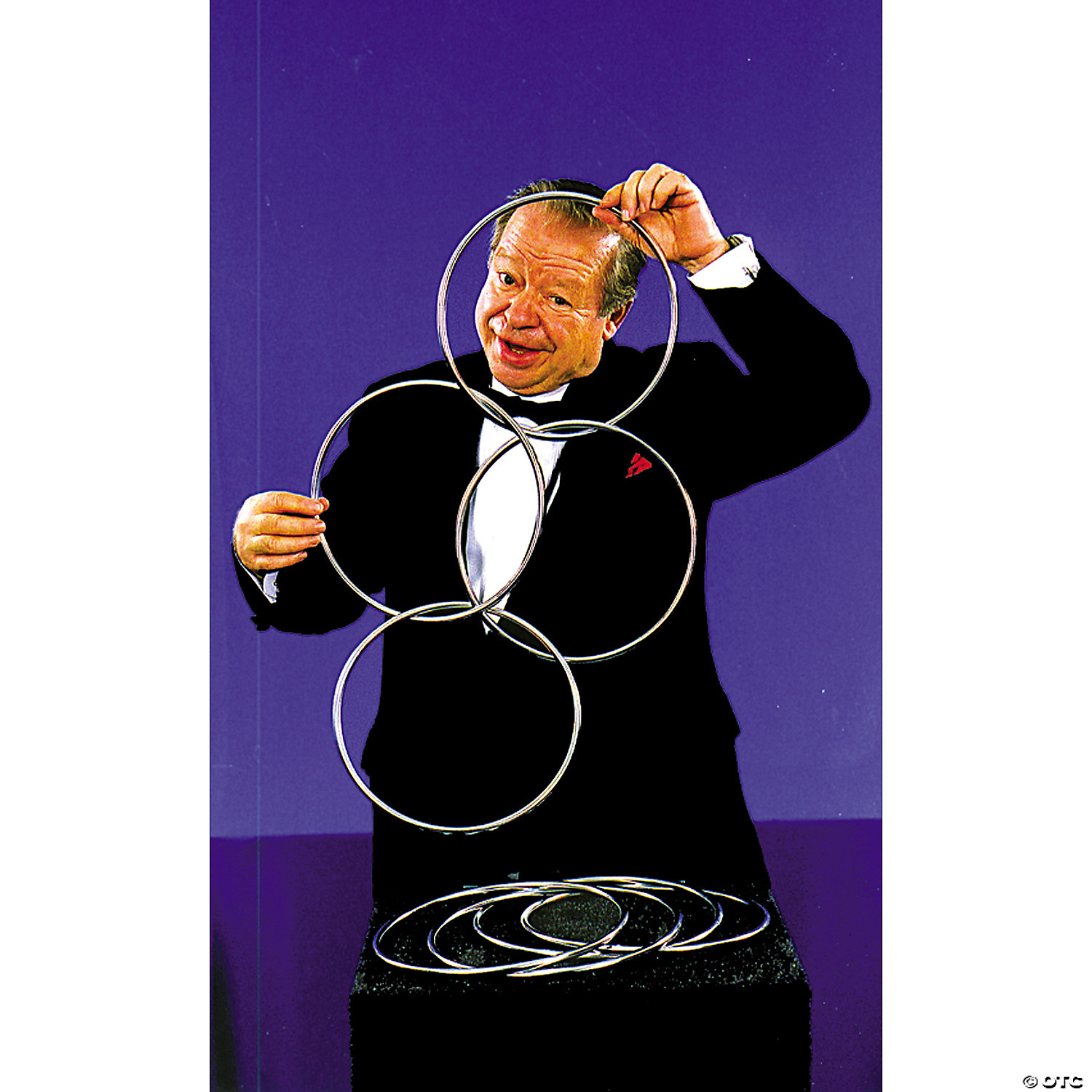 Linking Rings 10" Set Locking Magic Methods