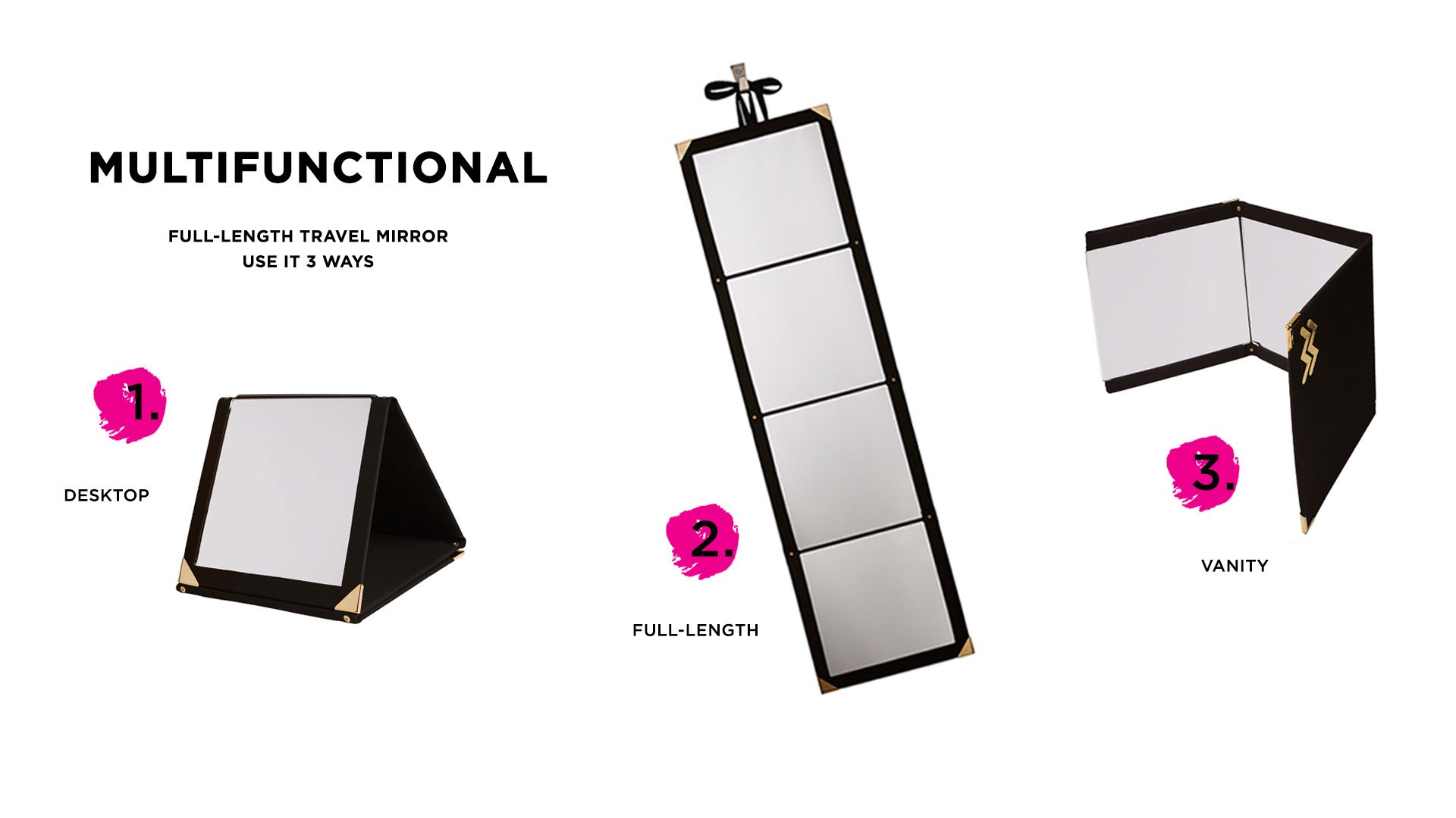 Magic Mirror® Original FullLength Travel Mirror