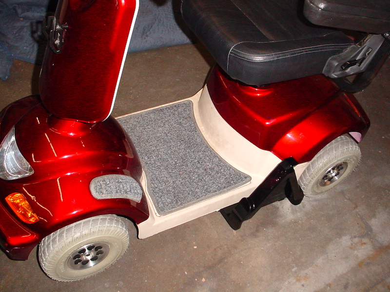 Towbar Car Lift For Mobility Scooter or Powerchair Transporter