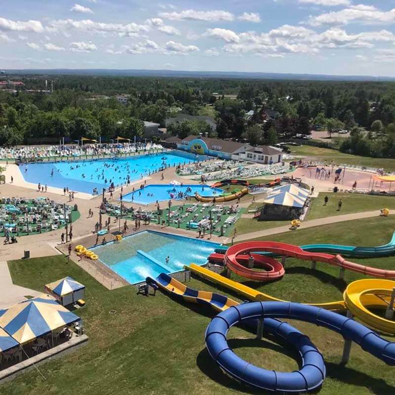 SplashZone Magic Mountain