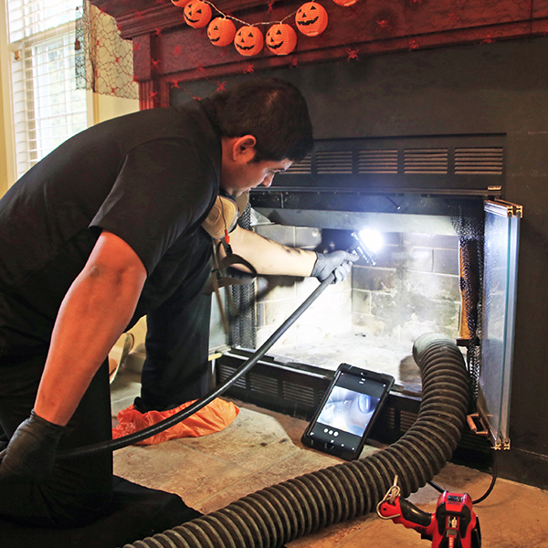 Certified Chimney Inspection Level 1, 2 & 3 Chimney Inspection