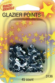 #3136 Glazier Points | Magic-Mounts®