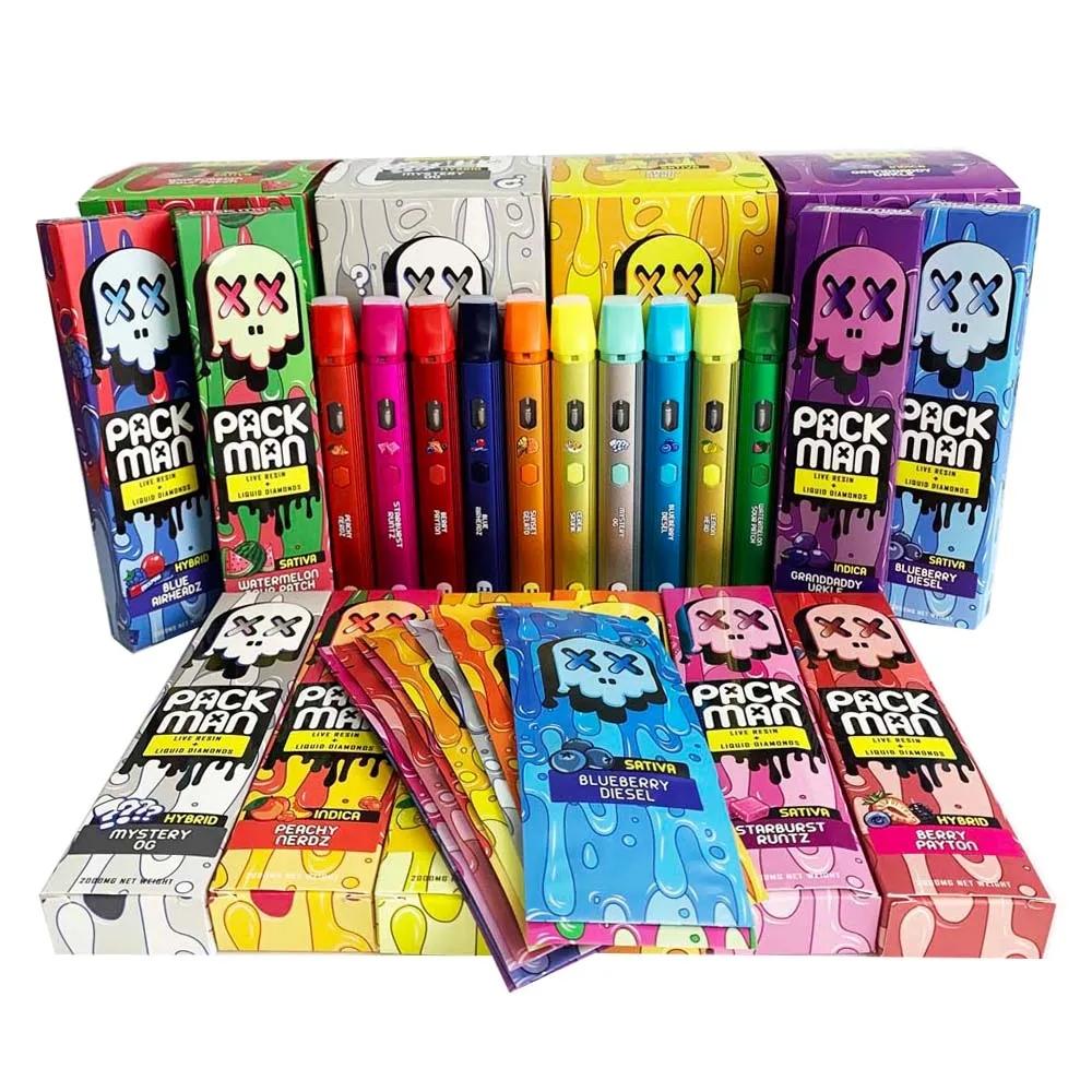 Packman disposable 2 gram cart for sale Pack man carts