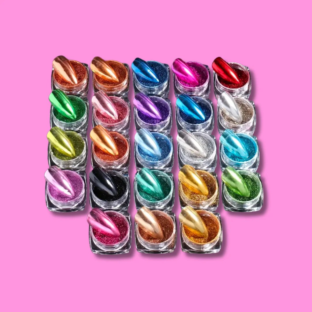 Chrome Magic Nail Supply