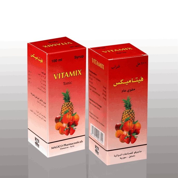 VITAMIX (Syrup) Magico Pharmaceuticals