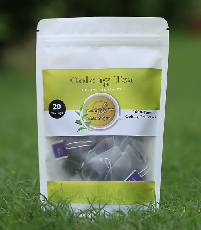 Oolong Tea Bags Magic of Beans Coffee & Tea Shop