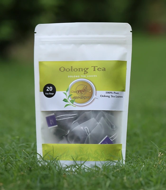 Oolong Tea Bags Magic of Beans Coffee & Tea Shop