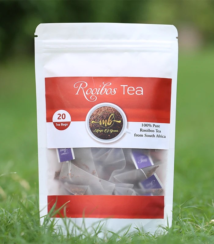 Rooibos Tea Bags Magic of Beans Coffee & Tea Shop