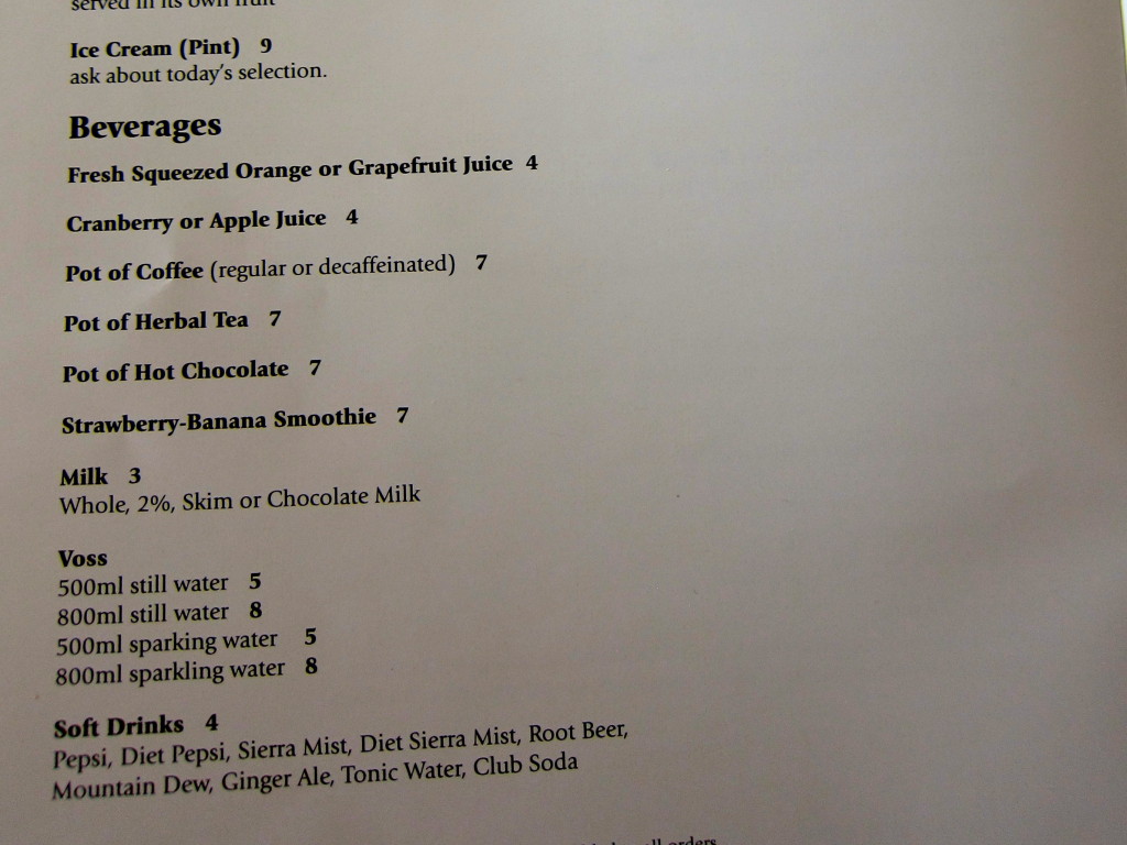 Magic of Miles Room Service Review Newport Beach Marriott Hotel & Spa