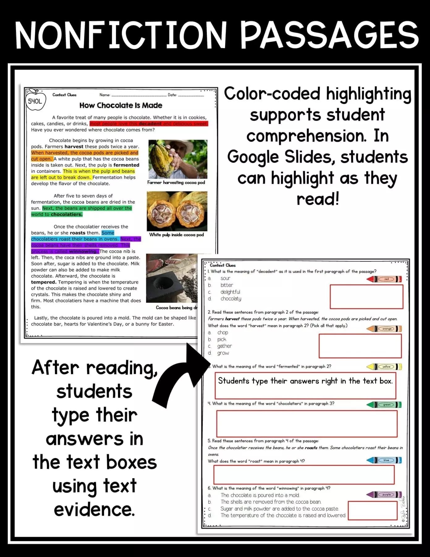 Context Clues in Nonfiction RI.2.4 RI.3.4 MagiCore
