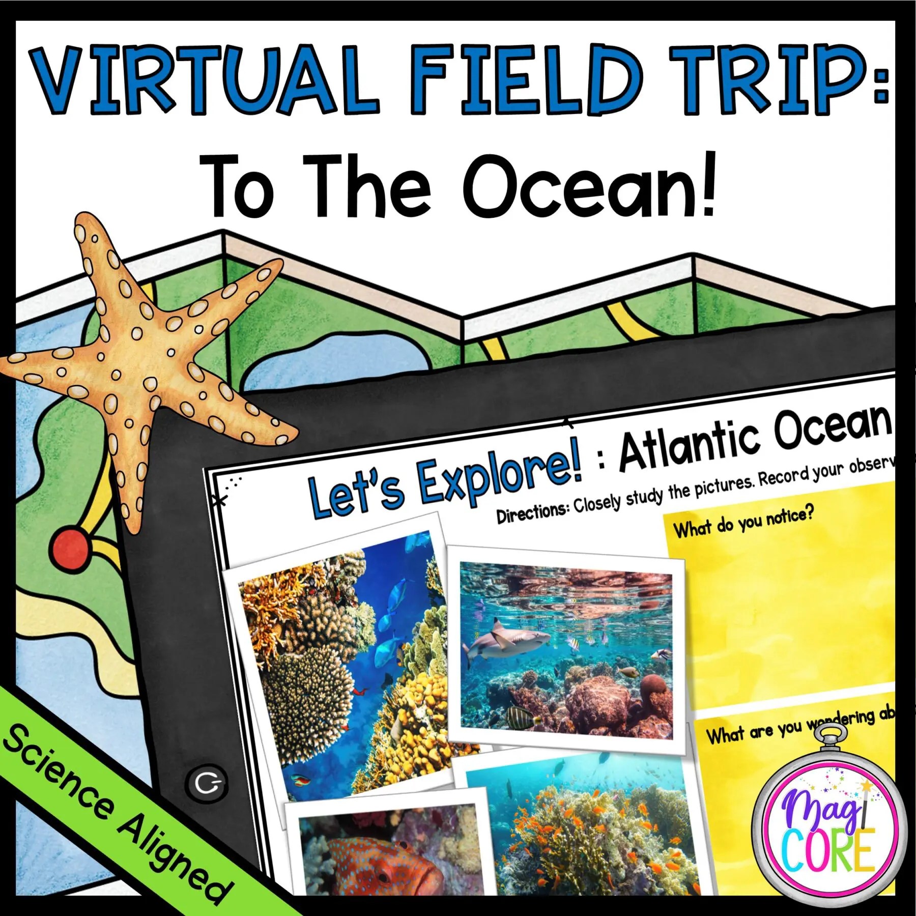 Virtual Field Trip to the Ocean Magicore