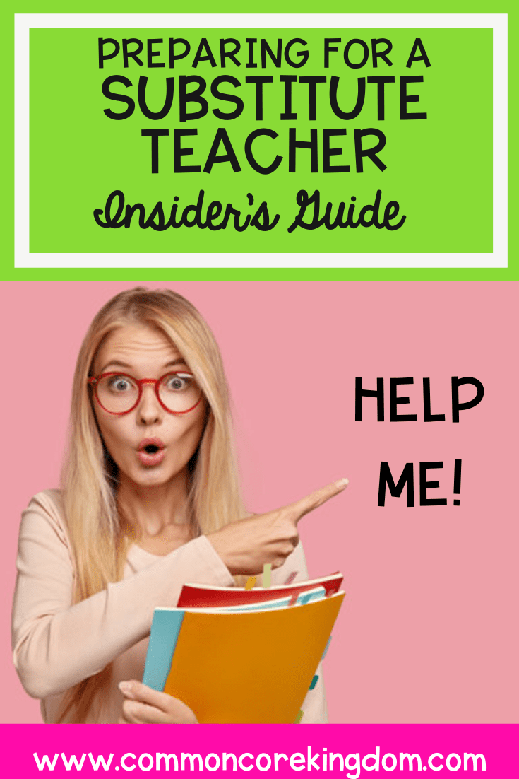 The Insider's Guide to Preparing for a Substitute Teacher MagiCore