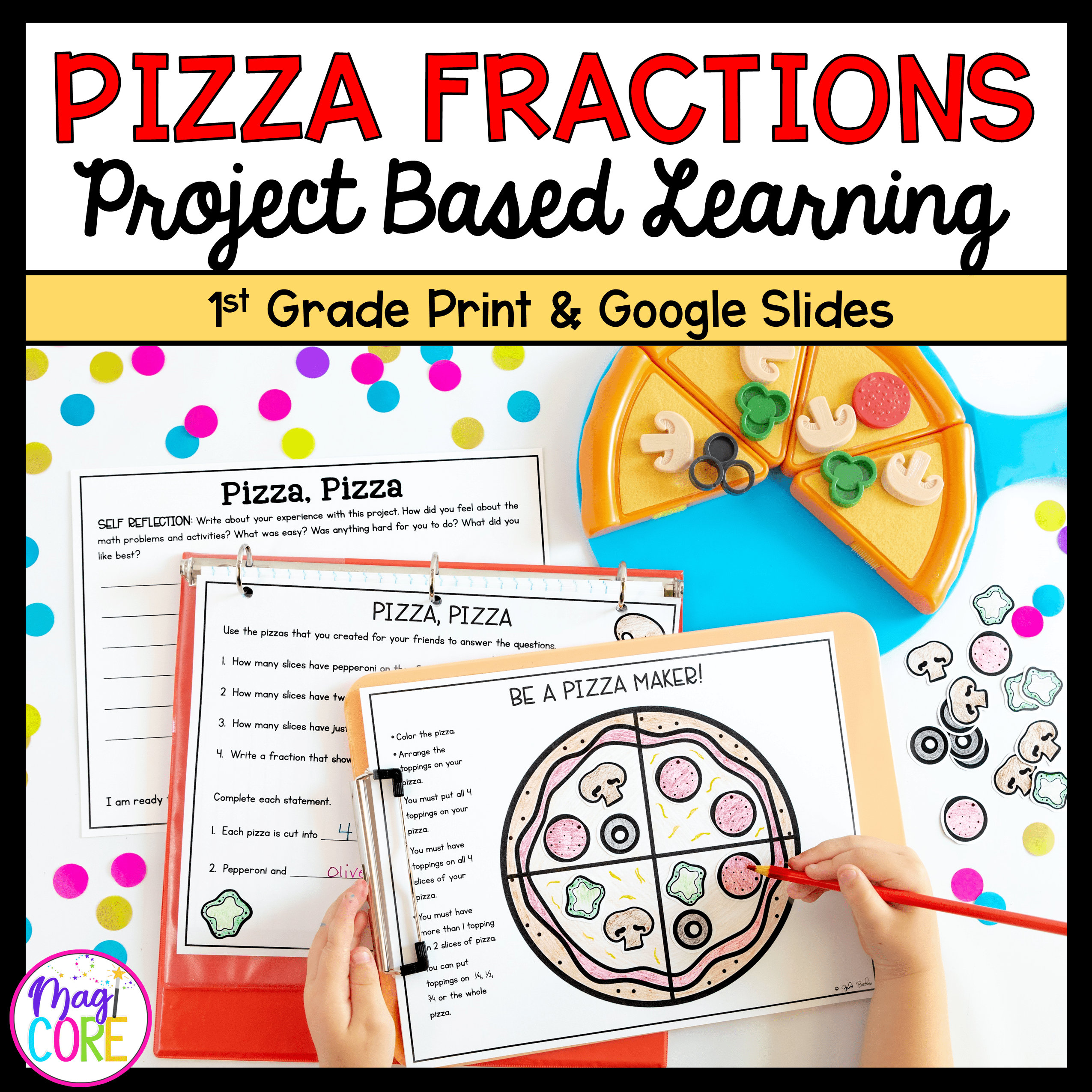 Fractions Pizza
