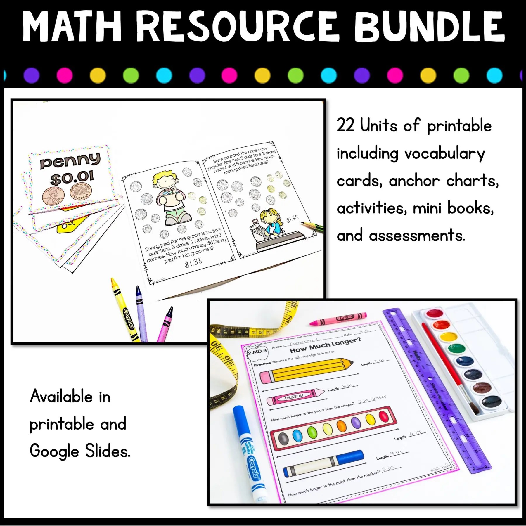 2nd Grade Math Curriculum Bundle | MagiCore