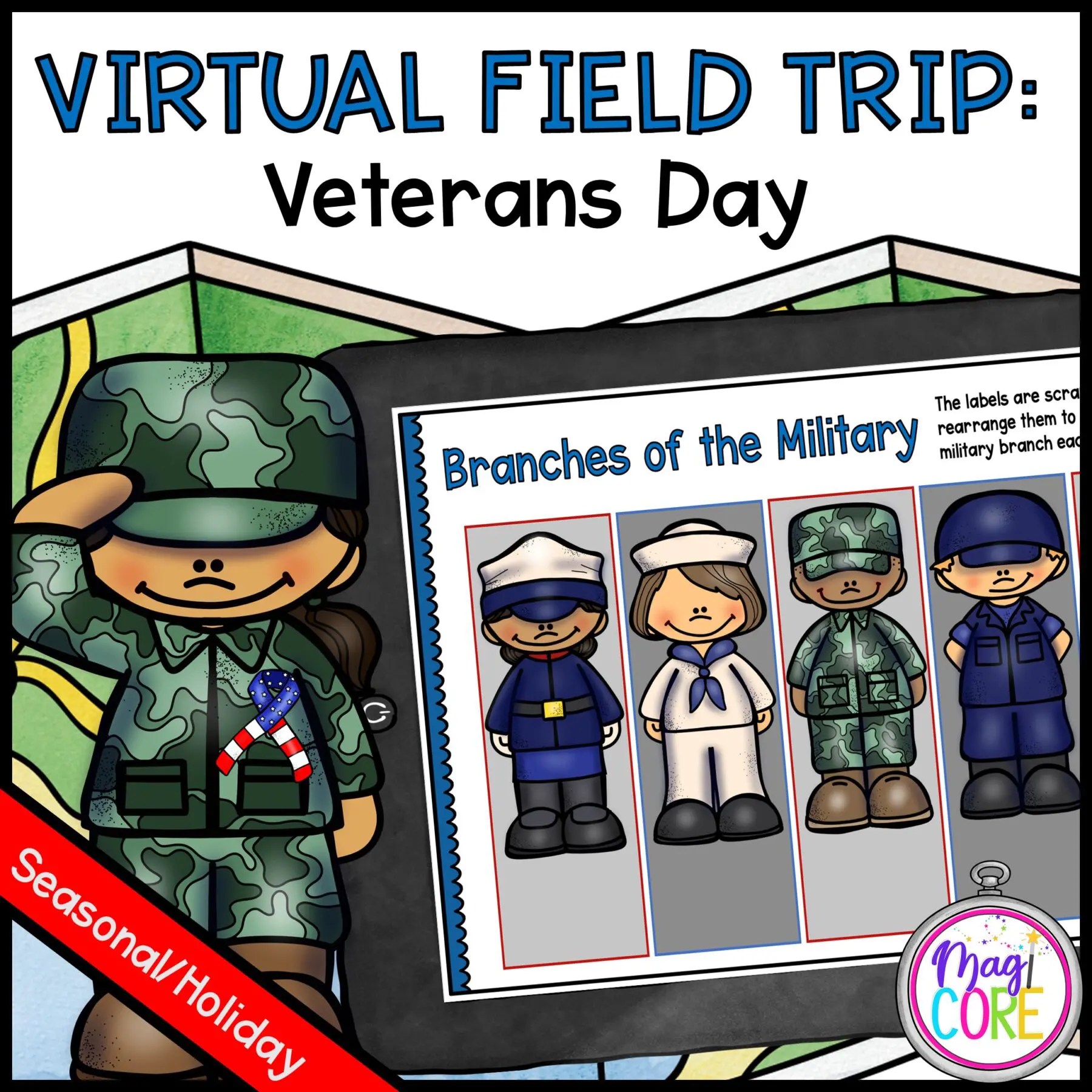 Virtual Field Trip Veterans Day MagiCore