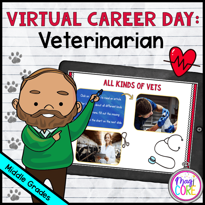 Career Day Veterinarian