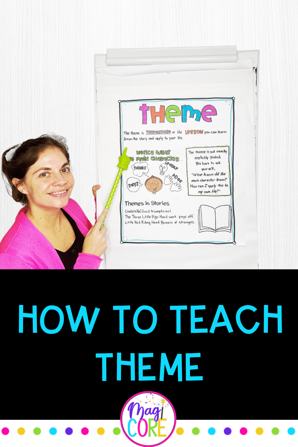 How to Teach Theme in Elementary School MagiCore