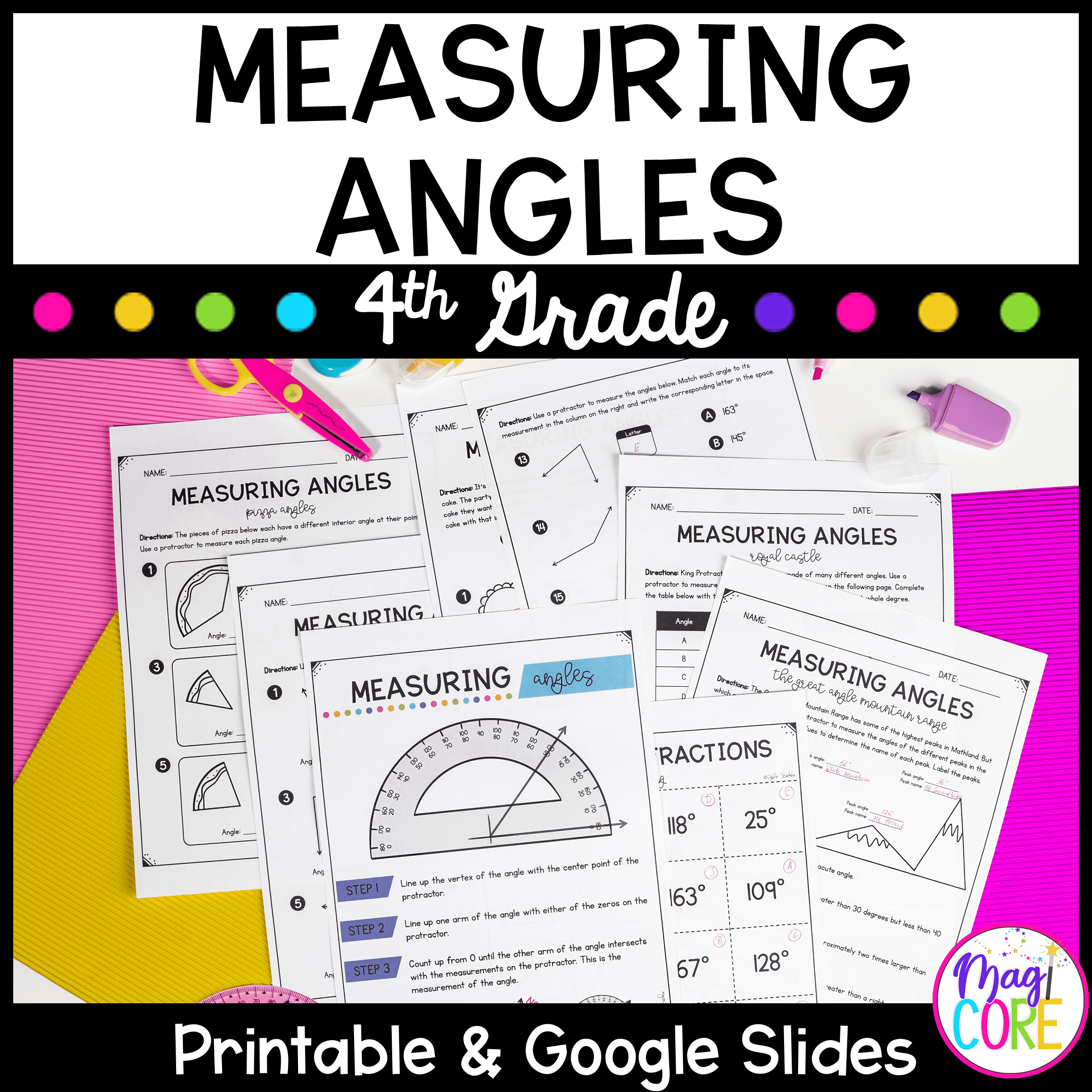 Measuring Angles