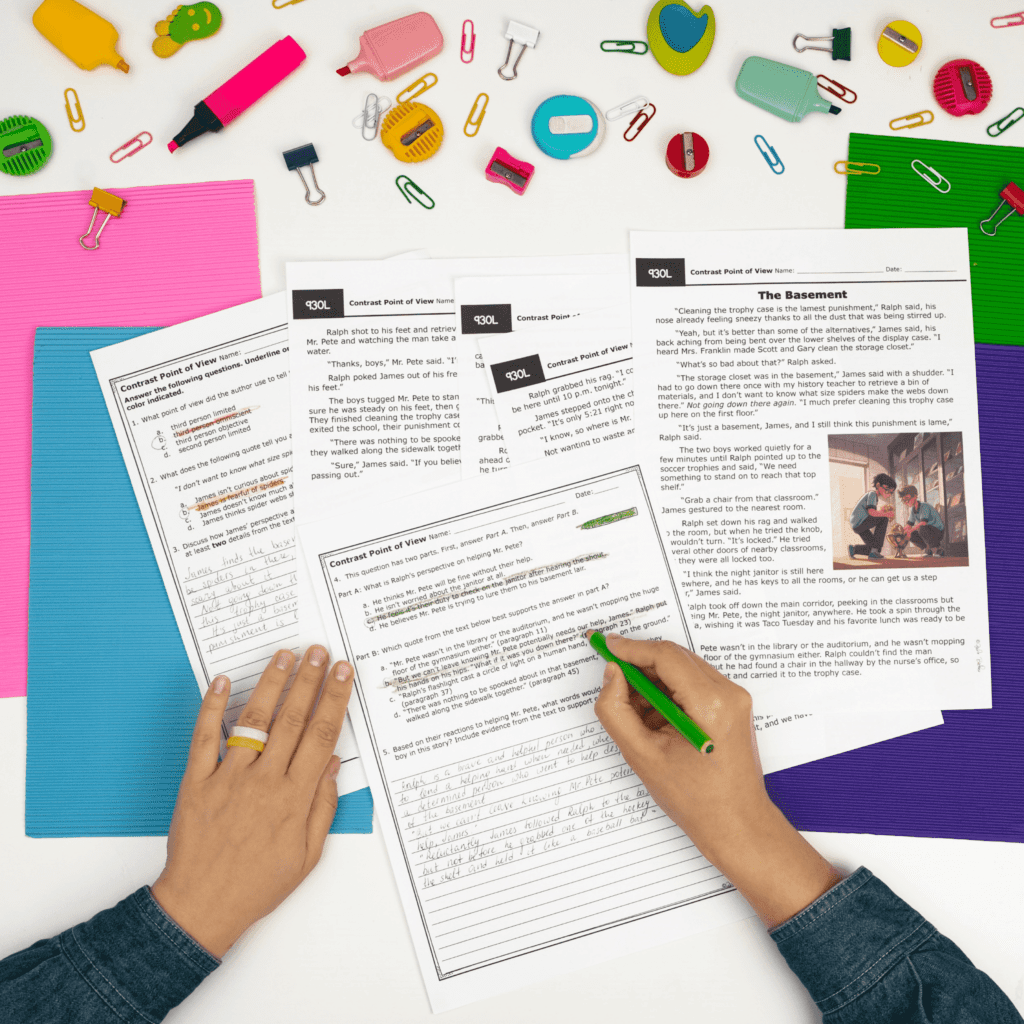 7th Grade Reading Comprehension MEGA Bundle | MagiCore