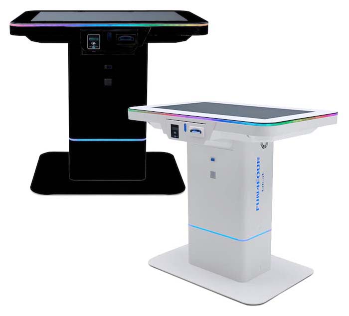 Fun4Four Game Table EVO Generation XXI Magic Play