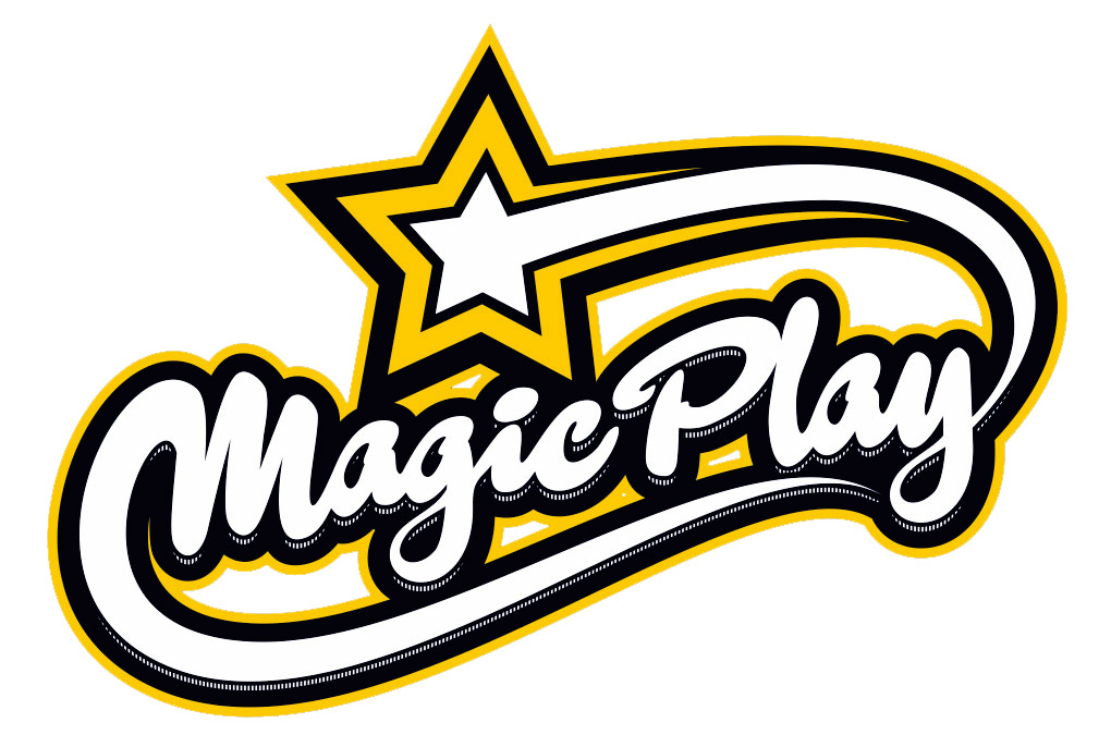 New logo MAGIC PLAY LLC Amusement machines manufacturer