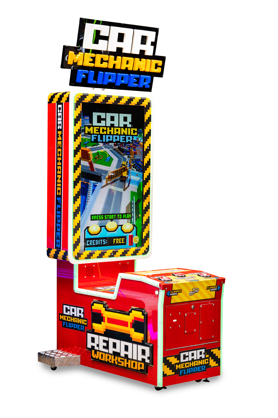 Car Mechanic Flipper Magic Play