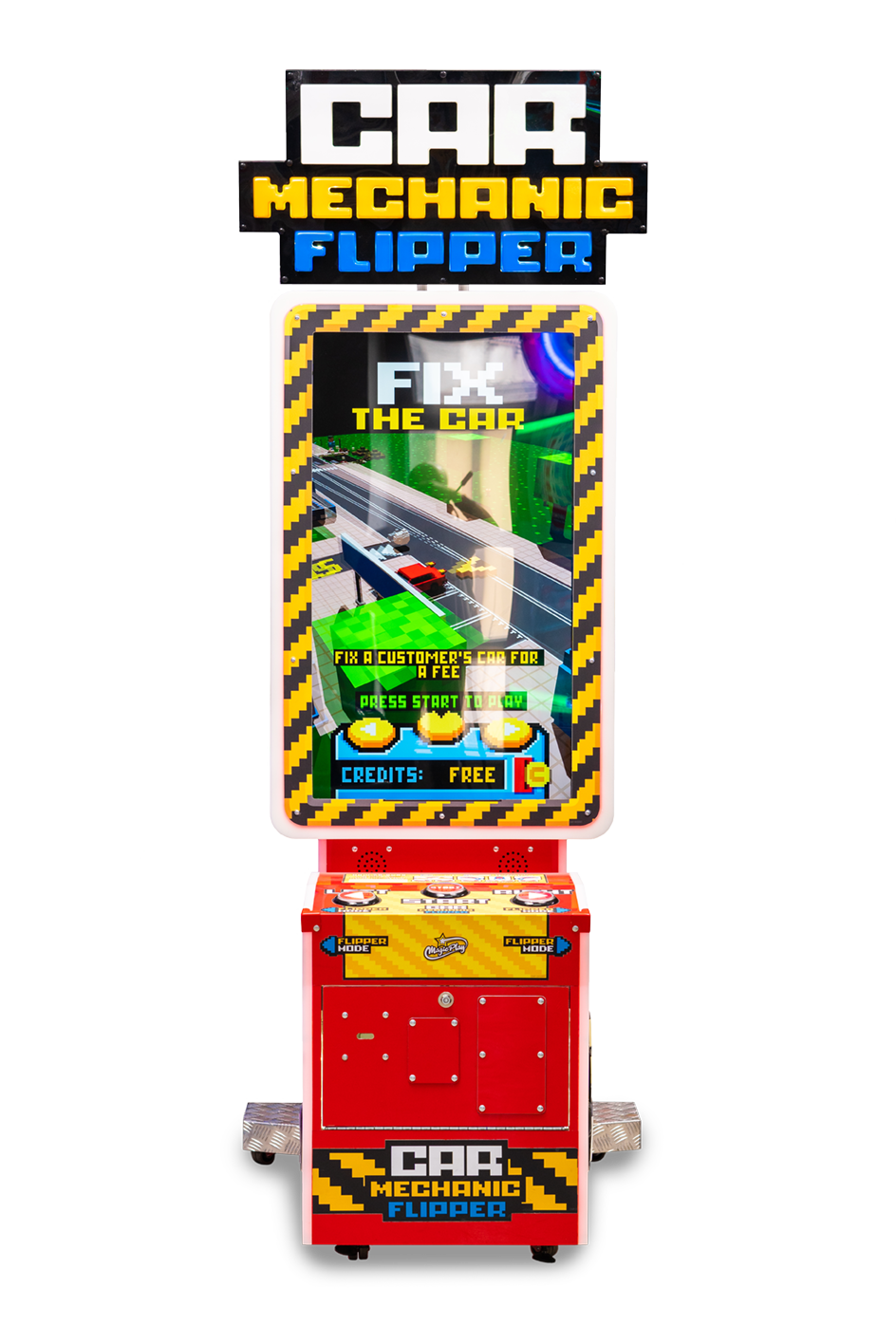 Car Mechanic Flipper Magic Play