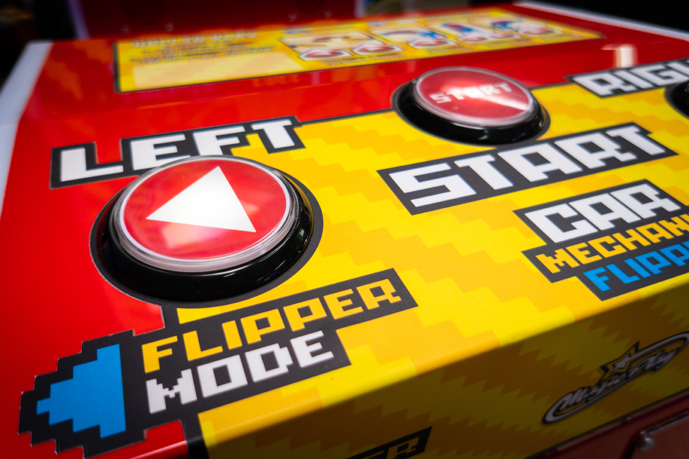 Car Mechanic Flipper Magic Play