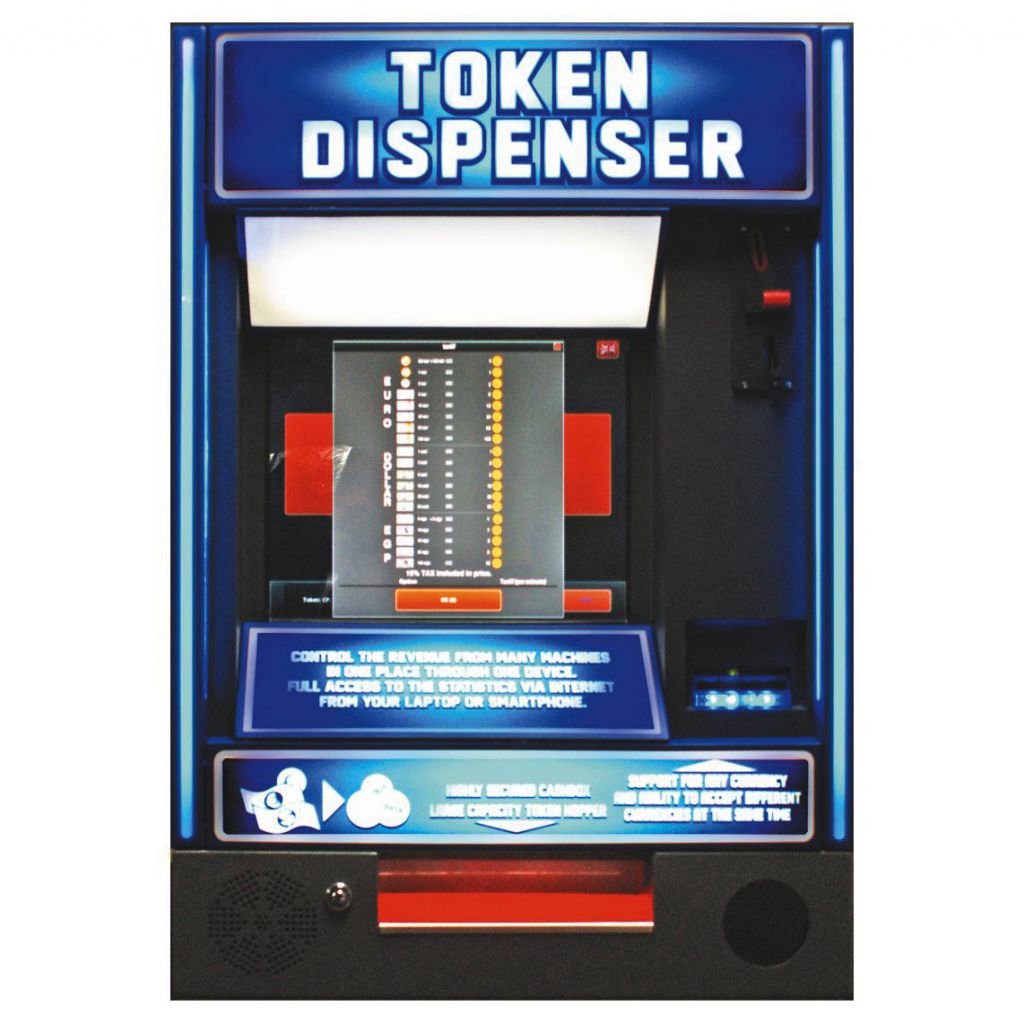 Token Dispenser Magic Play