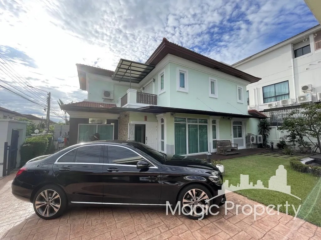 Grand Canal Prachachuen House For Sale Magic Property