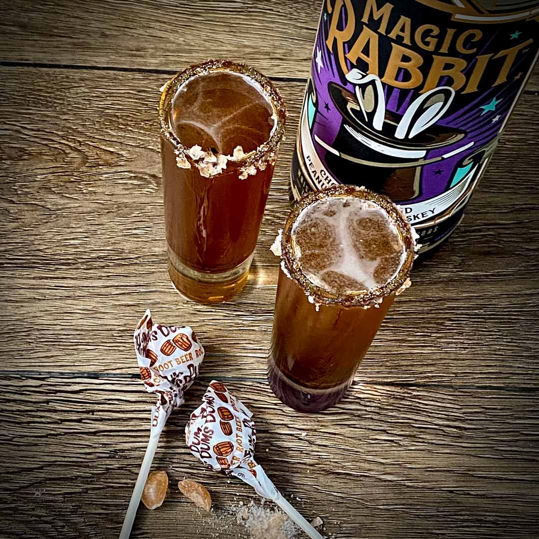 Magic Root Beer Shooters Magic Rabbit