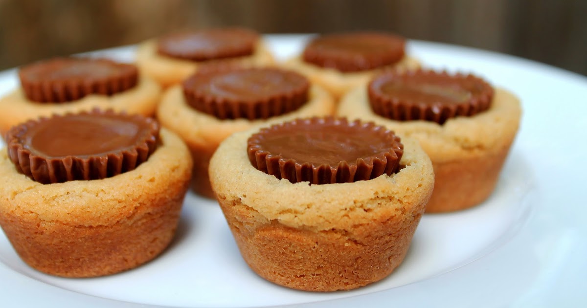 Peanut Butter Cup Stuffed Brookies magicrecipess