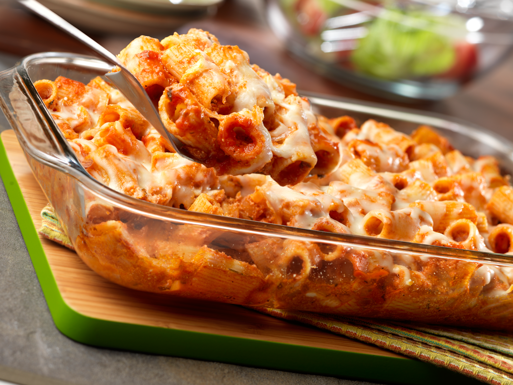 ITALIAN SAUSAGE RIGATONI BAKE magicrecipess
