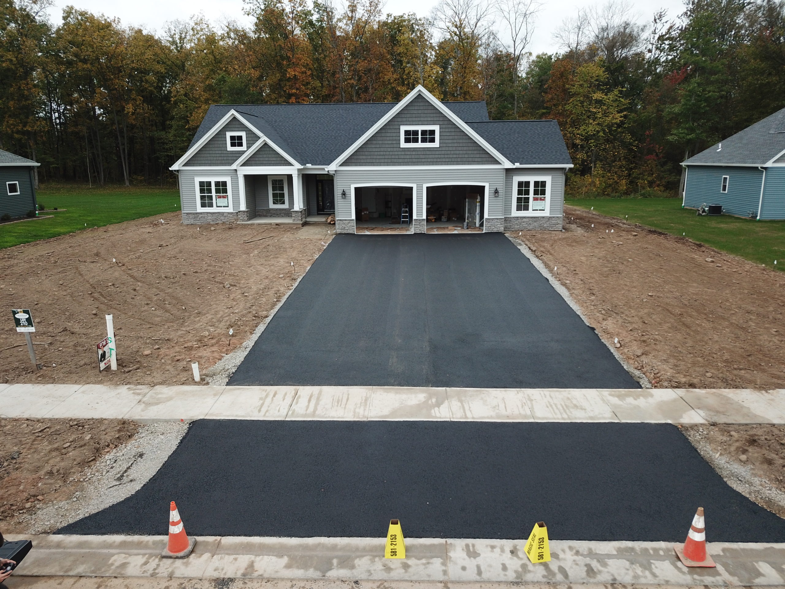 Residential Sealcoating in Monroe County & Rochester, NY Magic Seal LLC