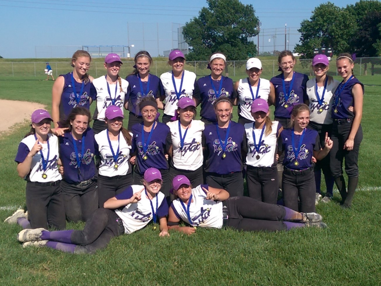 Magic Nationals 2023 Events Magic 14s Claim Gold and Silver at Down ‘n Dirty MN Magic Softball