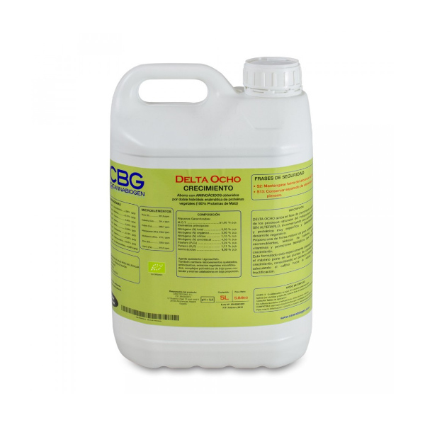 Delta 8. "Ocho" Magic Soils