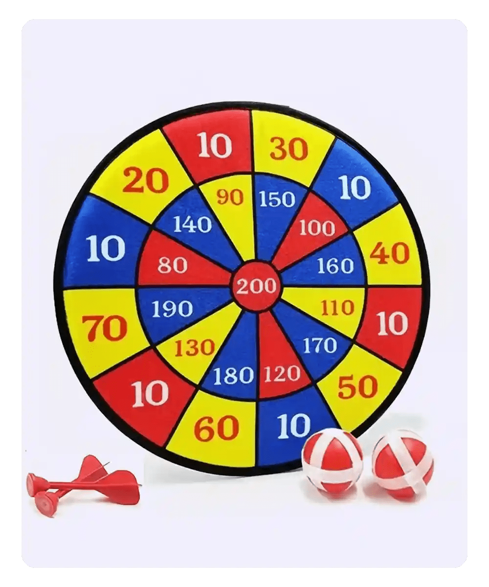 Interactive Digital Dart Board Set Magic Sports & Gaming