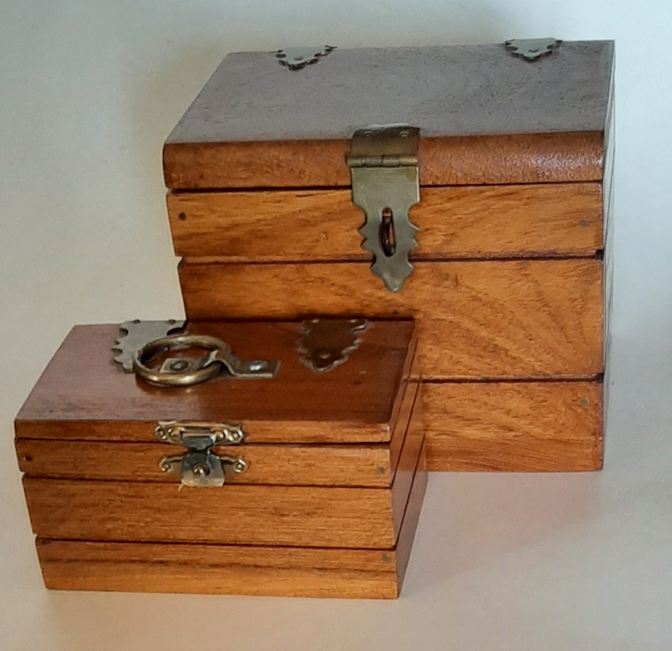 Vintage Double Locked Chest Mystery The Magic Shop