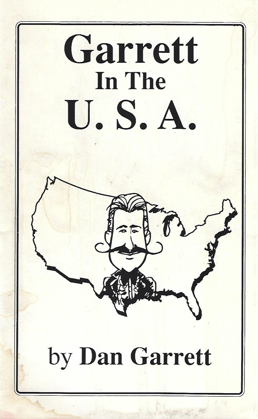 Garrett In The U.S.A. (Dan Garrett) The Magic Shop