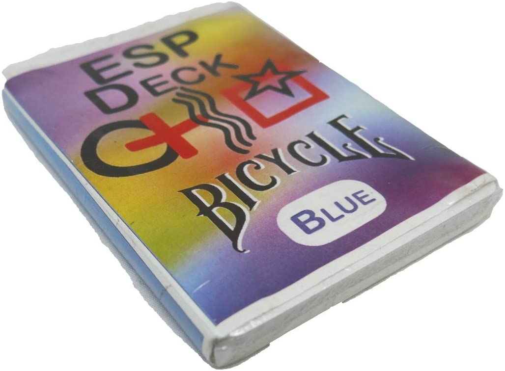 Bicycle ESP Deck Blue Magic Tricks The Leading Magic Shop UK