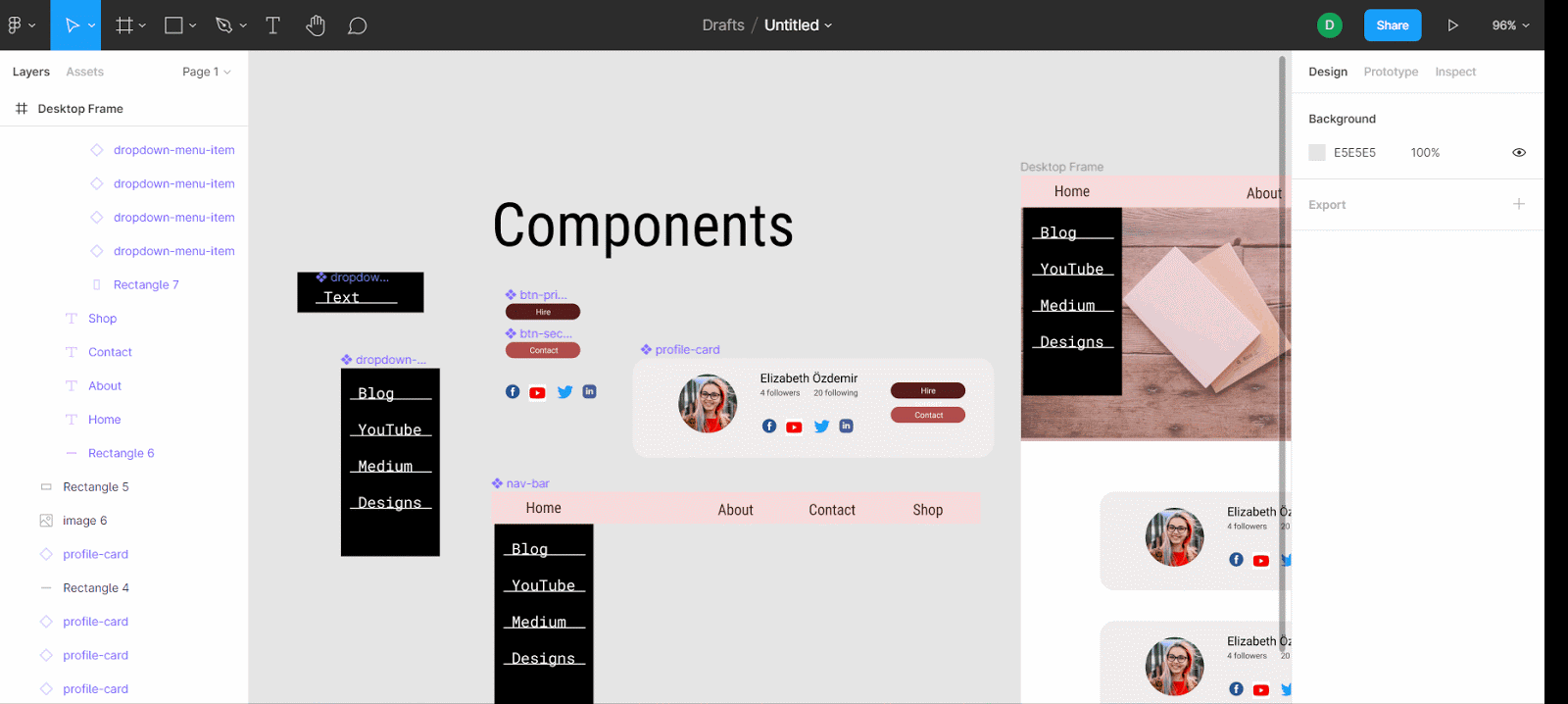How to convert Figma Components to Adobe XD Magicul Guides