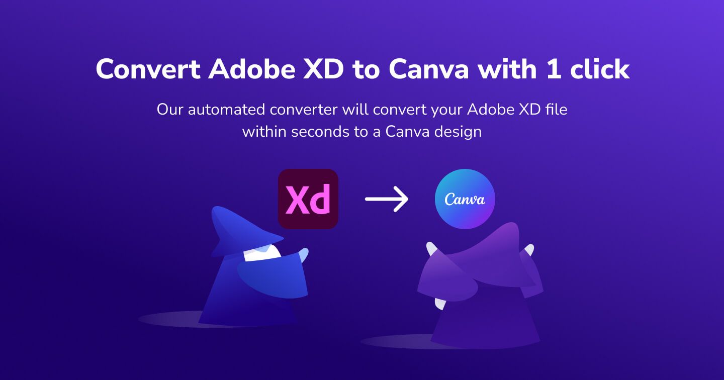 Convert Adobe XD to Canva